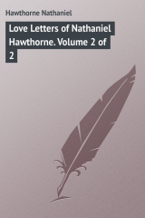 книга Love Letters of Nathaniel Hawthorne. Volume 2 of 2