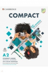 книга Compact. Key For Schools. Student's Book without Answers with Online Workbook