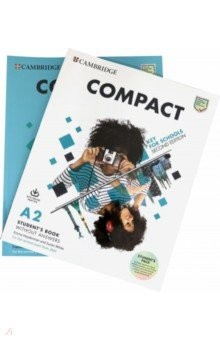 книга Compact Key For Schools SB no Ans+Online Practice + WB