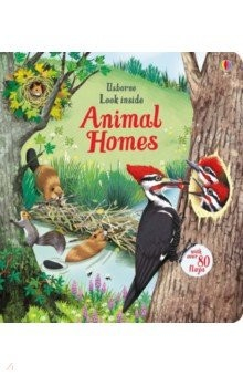 Книга Animal Homes на ReadRate.com книга Animal Homes
