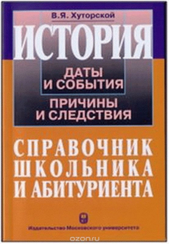 Книга История России. Даты и события, причины и следствия. Справочник школьника и абитуриента на ReadRate.com книга История России. Даты и события, причины и следствия. Справочник школьника и абитуриента