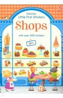 Книга Little First Stickers: Shops на ReadRate.com книга Little First Stickers: Shops