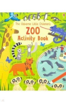 Книга Little Children's Zoo Activity Book на ReadRate.com книга Little Children's Zoo Activity Book