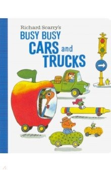 Книга Busy Busy Cars and Trucks на ReadRate.com книга Busy Busy Cars and Trucks