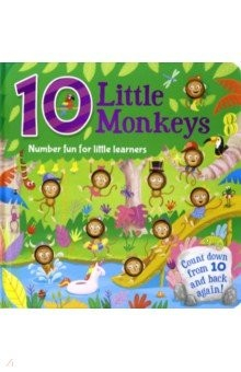 Книга 10 Little Monkeys - Counting Fun на ReadRate.com книга 10 Little Monkeys - Counting Fun