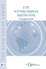 книга O-TTPS: for ICT Product Integrity and Supply Chain Security – A Management Guide