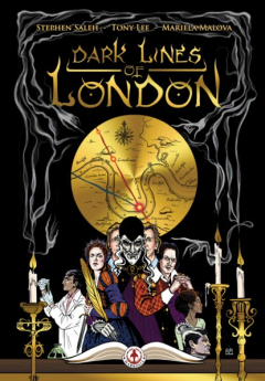 Книга Dark Lines of London на ReadRate.com книга Dark Lines of London