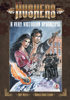 Книга Hushers: A Very Victorian Apocalypse на ReadRate.com книга Hushers: A Very Victorian Apocalypse