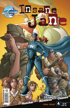 Книга Insane Jane #4 на ReadRate.com книга Insane Jane #4
