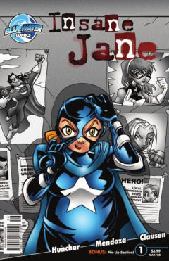 Книга Insane Jane #1 на ReadRate.com книга Insane Jane #1