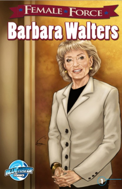 Книга Female Force: Barbara Walters на ReadRate.com книга Female Force: Barbara Walters