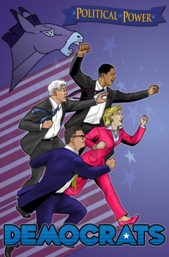 Книга Political Power: Democrats на ReadRate.com книга Political Power: Democrats