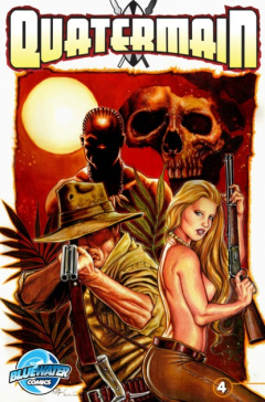 Книга Quatermain #4 на ReadRate.com книга Quatermain #4