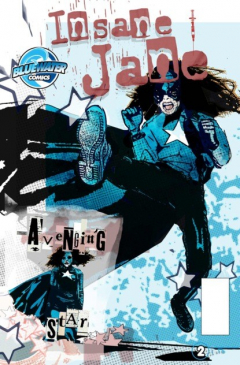 Книга Insane Jane: Avenging Star #2 на ReadRate.com книга Insane Jane: Avenging Star #2