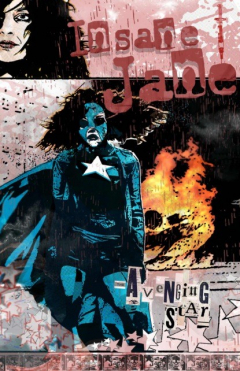 Книга Insane Jane: Avenging Star #4 на ReadRate.com книга Insane Jane: Avenging Star #4