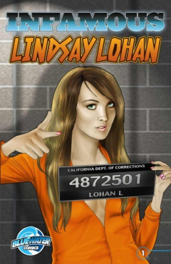 Книга Infamous: Lindsay Lohan на ReadRate.com книга Infamous: Lindsay Lohan