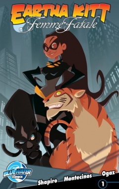 Книга Eartha Kitt: Femme Fatale #1 на ReadRate.com книга Eartha Kitt: Femme Fatale #1