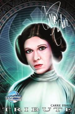 Книга Tribute: Carrie Fisher на ReadRate.com книга Tribute: Carrie Fisher