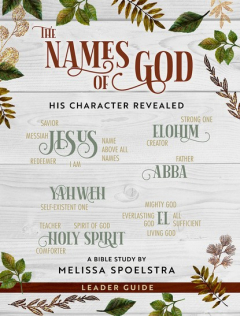 Книга The Names of God - Women's Bible Study Leader Guide на ReadRate.com книга The Names of God - Women's Bible Study Leader Guide