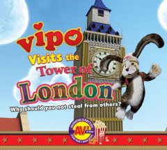 Книга Vipo Visits the Tower of London на ReadRate.com книга Vipo Visits the Tower of London