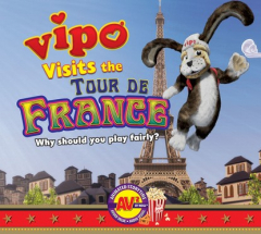 Книга Vipo Visits the Tour de France на ReadRate.com книга Vipo Visits the Tour de France