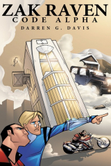 книга Zak Raven: Code Alpha