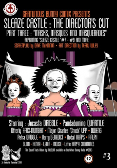 Книга Sleaze Castle: The Director's Cut Vol #2 на ReadRate.com книга Sleaze Castle: The Director's Cut Vol #2