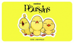 книга Les Petits Poussins / Los Pollitos
