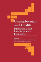книга Unemployment and Health