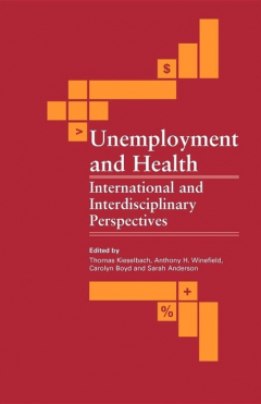 книга Unemployment and Health
