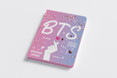 Книга Дневник школьный. I love BTS (А5, 48 л., печать по эко-коже) на ReadRate.com книга Дневник школьный. I love BTS (А5, 48 л., печать по эко-коже)