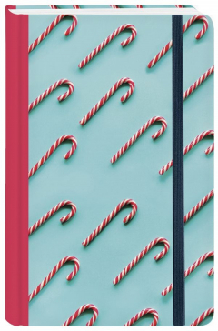 Книга Блокнот с резинкой "Christmas Candy" (бирюзовый). А5, твердый переплет, 192 стр. на ReadRate.com книга Блокнот с резинкой "Christmas Candy" (бирюзовый). А5, твердый переплет, 192 стр.