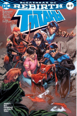 книга Вселенная DC. Rebirth. Титаны #6-7 / Красный Колпак и Изгои #3