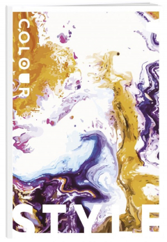 Книга Colour style. Тетрадь общая (А5, 48 л., УФ-лак) на ReadRate.com книга Colour style. Тетрадь общая (А5, 48 л., УФ-лак)