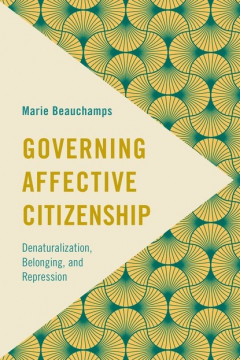 книга Governing Affective Citizenship