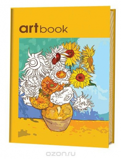 Книга Импрессионизм. Записная книга-раскраска ARTbook на ReadRate.com книга Импрессионизм. Записная книга-раскраска ARTbook
