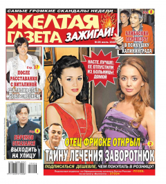 Книга Желтая Газета. Зажигай! 26-2020 на ReadRate.com книга Желтая Газета. Зажигай! 26-2020