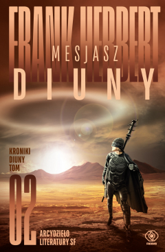 книга Mesjasz Diuny