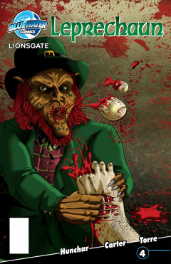 Книга Lionsgate Films Presents: Leprechaun #4 на ReadRate.com книга Lionsgate Films Presents: Leprechaun #4