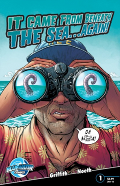 Книга It Came From Beneath the Sea… Again! #1 на ReadRate.com книга It Came From Beneath the Sea… Again! #1