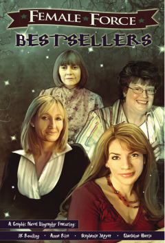 Книга Female Force: Bestsellers: JK Rowling, Stephenie Meyer, Anne Rice, and Charlaine Harris на ReadRate.com книга Female Force: Bestsellers: JK Rowling, Stephenie Meyer, Anne Rice, and Charlaine Harris