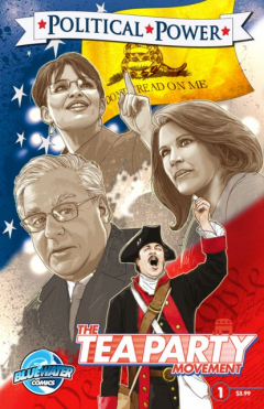 Книга Political Power: The Tea Party Movement на ReadRate.com книга Political Power: The Tea Party Movement