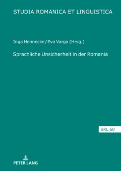 Книга Sprachliche Unsicherheit in der Romania на ReadRate.com книга Sprachliche Unsicherheit in der Romania