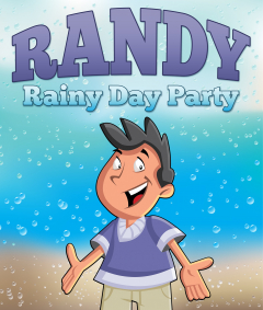 Книга Randy's Rainy Day Party на ReadRate.com книга Randy's Rainy Day Party