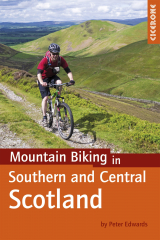 книга Mountain Biking in Southern and Central Scotland