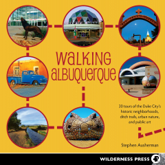 книга Walking Albuquerque