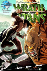 книга Wrath of the Titans #2