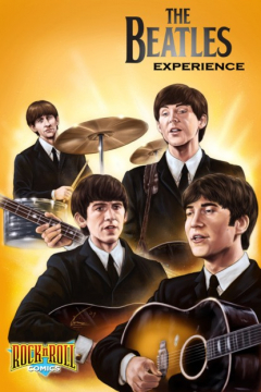 Книга Rock and Roll Comics: The Beatles Experience на ReadRate.com книга Rock and Roll Comics: The Beatles Experience