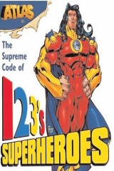 книга Atlas: 123's for Superheroes