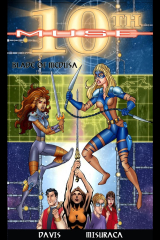 книга 10th Muse: Blade of Medusa